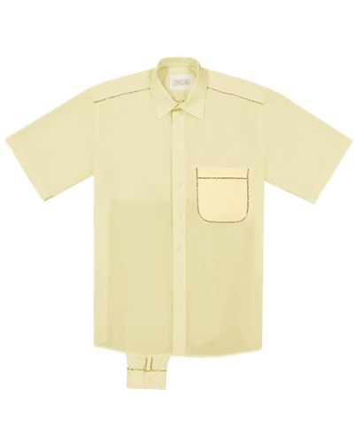 OMELIA Redesigned Shirt 40 Y - Yellow
