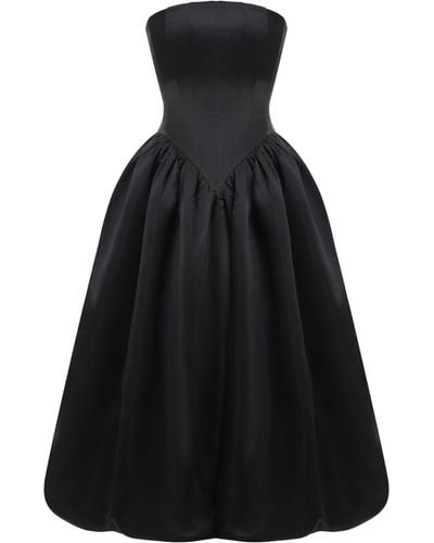 BALYKINA Rosali Transformer Dress - Black
