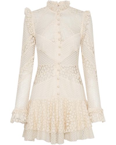 Ixiah Luana Mini Dress - White