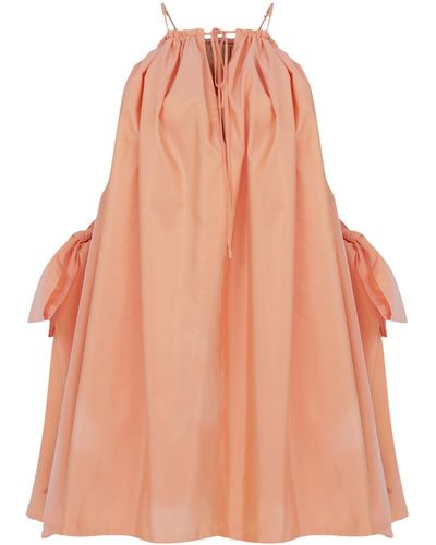 Nazli Ceren Vivienne long jersey dress in baby blue