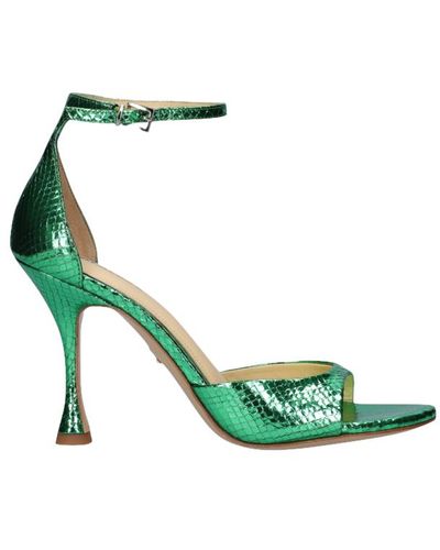 Lola Cruz Shoes New Kumala ★ - Green
