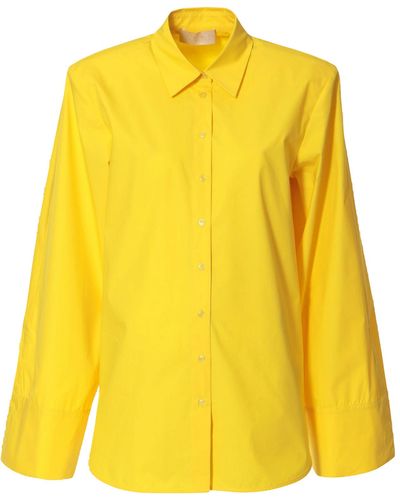 AGGI Shirt Sasha Lemon - Yellow