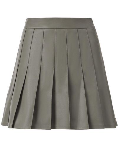 Lita Couture Pleated Skirt - Multicolor