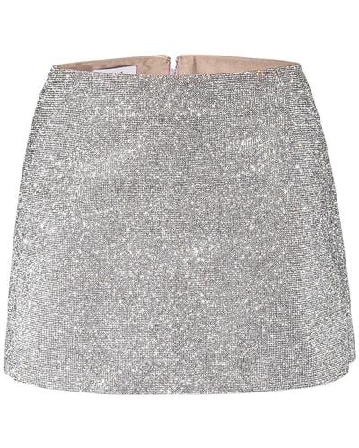 Nue Camille Skirt Crystal - Gray