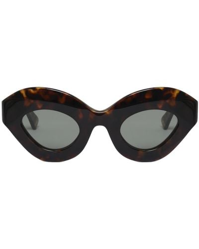 KEBURIA ‘Detective Cheetah’ Sunglasses - Black