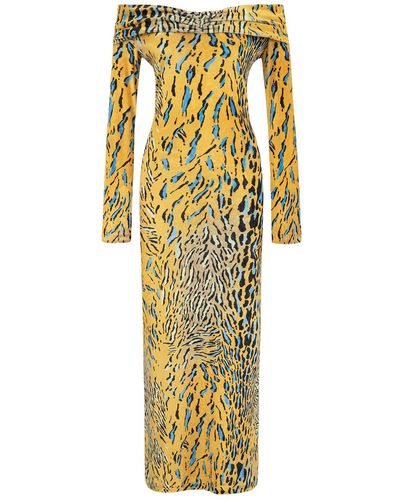 Lora Istanbul Alix Dress - Metallic