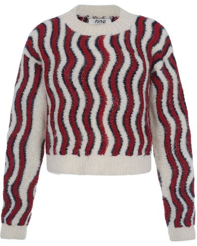 Ayni Olas Sweater - Red
