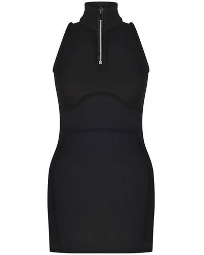 Nue High Tech Dress - Black