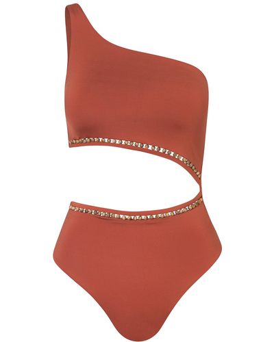 ARMANTIA Isabela One Piece / Terracotta - Red