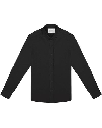 OMELIA Redesigned Shirt 39 B - Black