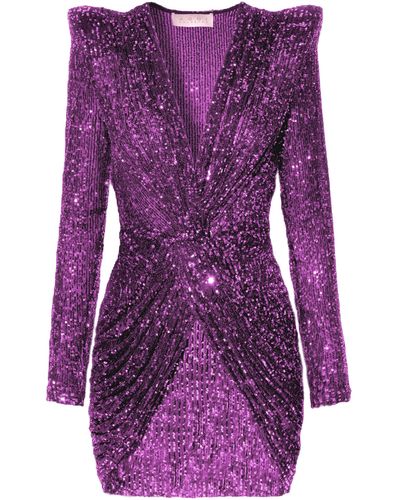 AGGI Dress Jennifer Magic - Purple