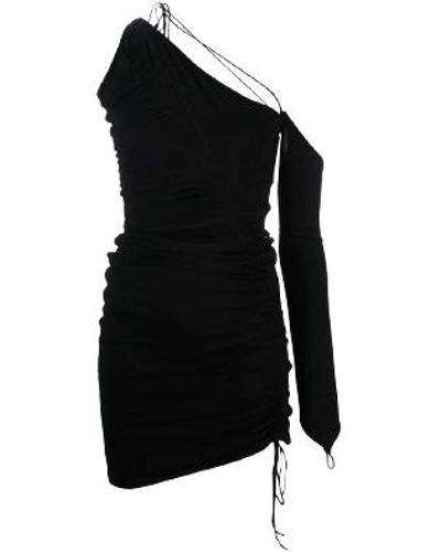 MANURI Baby Giuly Dress With Detachable Sleeve - Black