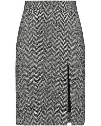 KEBURIA Midi Skirt - Gray