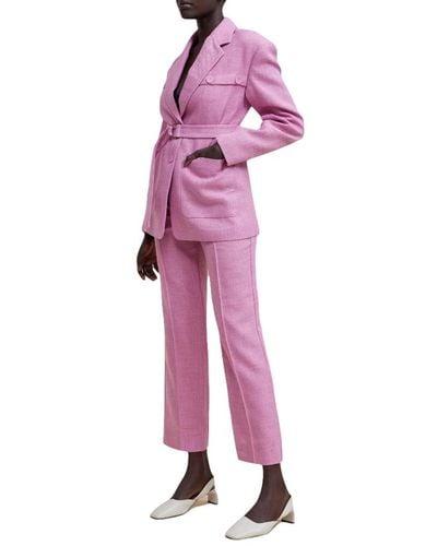 Acler Yerbury Jacket - Pink