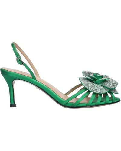 Lola Cruz Shoes Rose Sandal 65 - Green