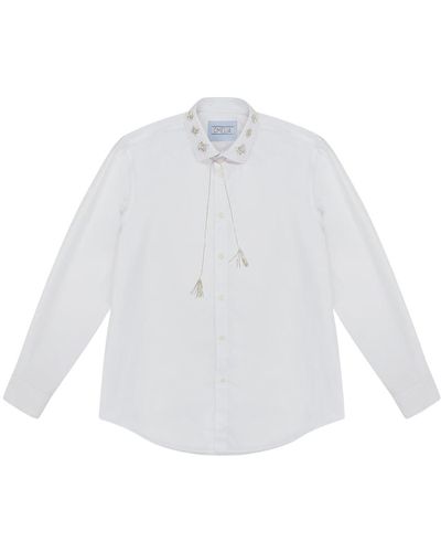 OMELIA Redesigned Shirt 71 Ws - White