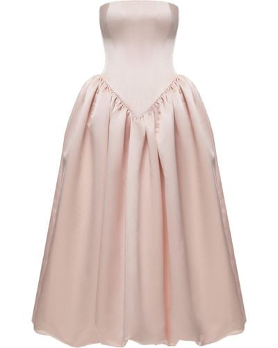 BALYKINA Rosali Transformer Dress - Pink