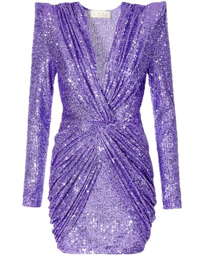 AGGI Dress Jennifer Opulence - Purple