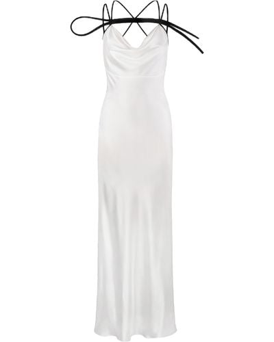 Nue Flamingo Dress - White