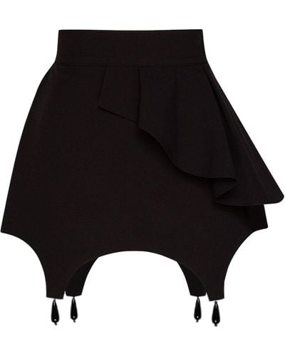 GURANDA Bascque Skirt - Black