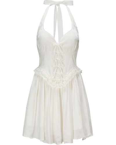 Nana Jacqueline Allie Dress () - White
