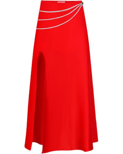 Nue Laetitia Skirt - Red