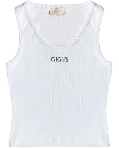 GIGII'S Soho Tank Top - White