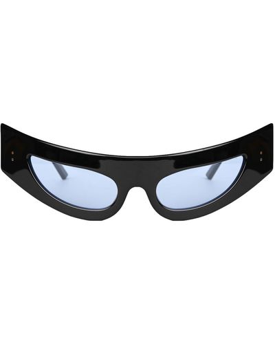 KEBURIA Cat-Eye Sunglasses - Black