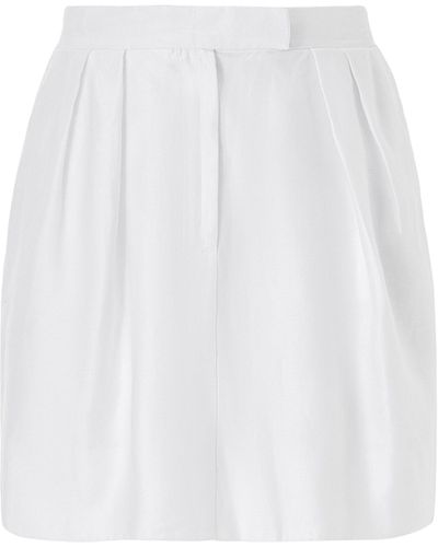 Lita Couture Mini Skirt - White