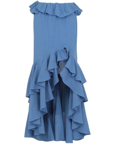 Amazula Raina Ruffled Skirt - Blue
