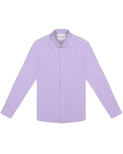 OMELIA Redesigned Shirt 39 L - Purple