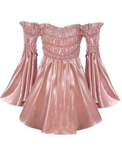Georgia Hardinge Epiphany Dress - Pink