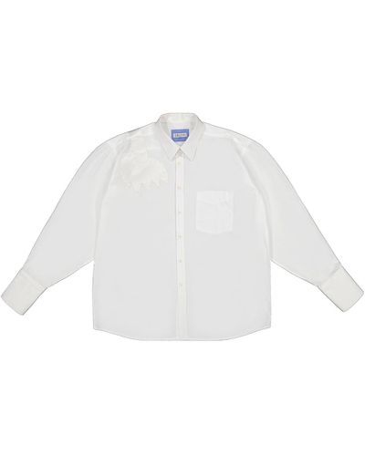 OMELIA Redesigned Shirt 31 W - White