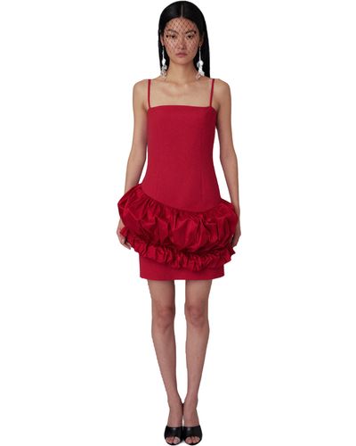 Filiarmi Mavis Dress - Red