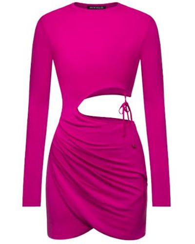 Divalo Yala Mini Dress - Pink