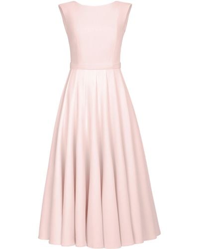 UNDRESS Ariose Pastel Midi Dress - Pink