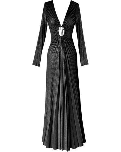 Georgia Hardinge Opulent Dress - Black