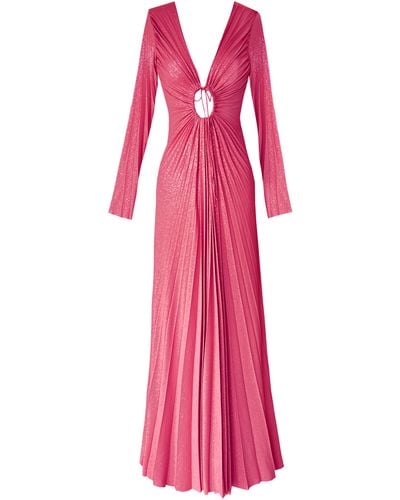 Georgia Hardinge Opulent Dress - Pink