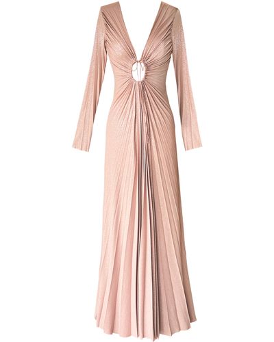 Georgia Hardinge Opulent Dress - Pink