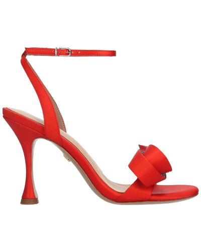 Lola Cruz Shoes Claire Sandal 85 - Red