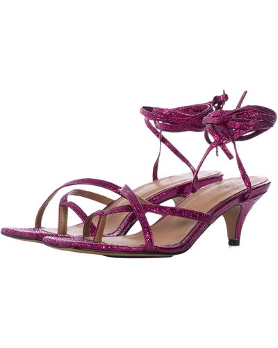 Toral Fuchsia Terenz Sandals - Pink