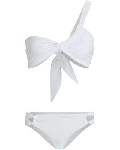 SARA CRISTINA Narcissus Bikini - White