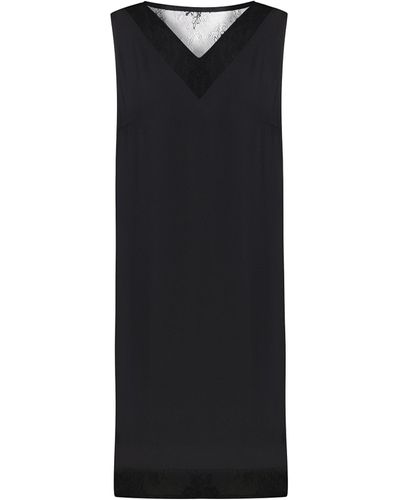 INNNA Silk Dress - Black