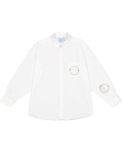 OMELIA Redesigned Shirt 14 W - White