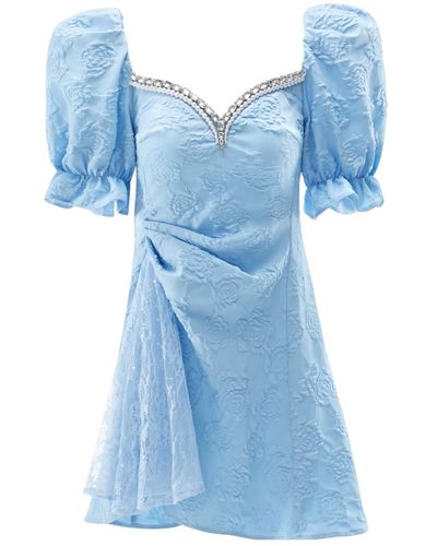 Nana Jacqueline Ysabella Dress - Blue