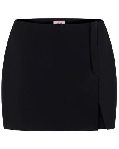 Nue Midnight Mini Skirt - Black
