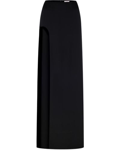 Nue Keira Skirt Maxi - Black