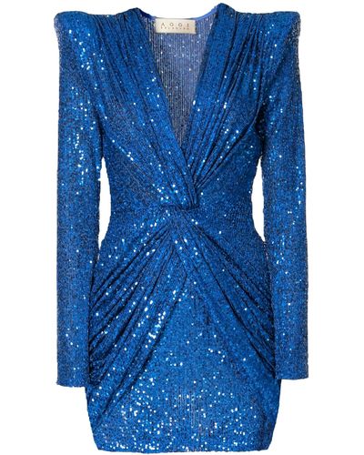 AGGI Dress Jennifer Brillant - Blue