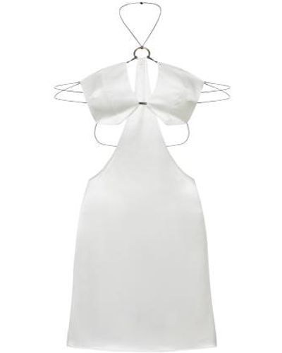 Divalo Emma Mini Dress - White