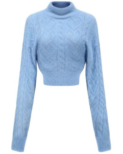 Nana Jacqueline Sky Kinsley Sweater (Final Sale) - Blue